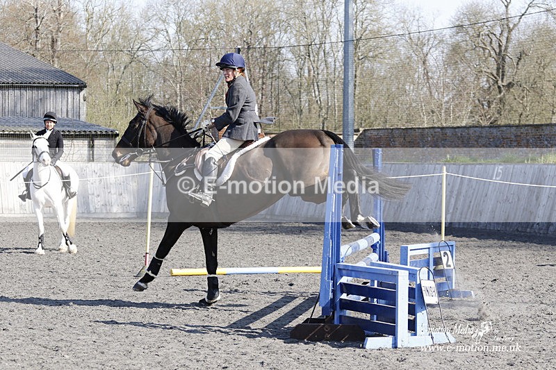 _EST0494 - Bourne Valley Riding Club Winter Showjumping 27/03/22