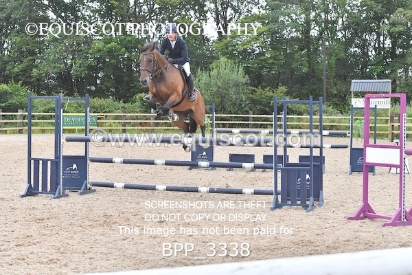 BPP_3338 - CLASS 5 Senior Newcomers/ 1.10m Open