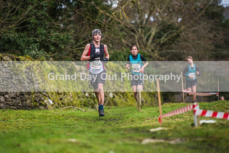Giggleswick-393 - Kendal Winter League Races Giggleswick Sunday 14th January 2024