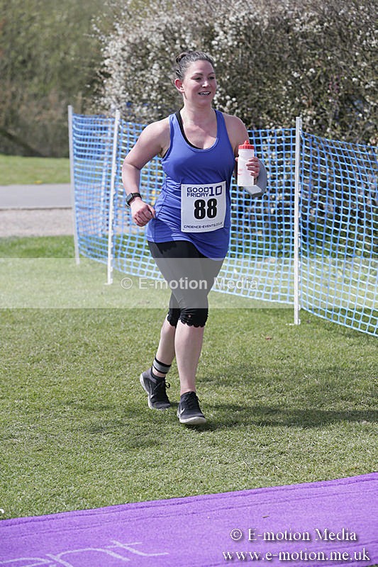 CAD 190419 1839 - Cadence Events    Good Friday 10 Miler 19/04/19