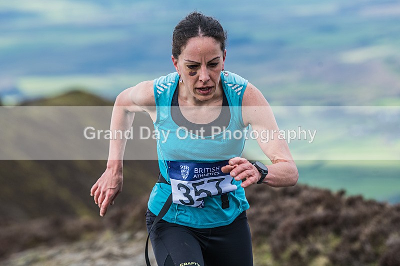 Up Hill Trial-362 - British Athletics Up Hill Only Trial Dodd Wood Keswick Friday 19th April 2024