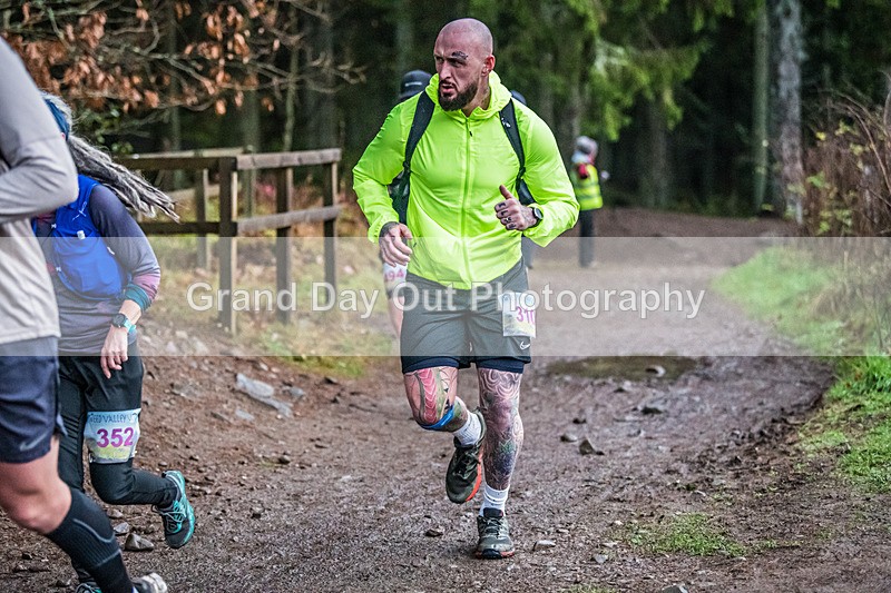 TVU-129 - High Terrain Events Tweed Valley 50 & 65K Ultra Trail Races Sunday 20th November 2022