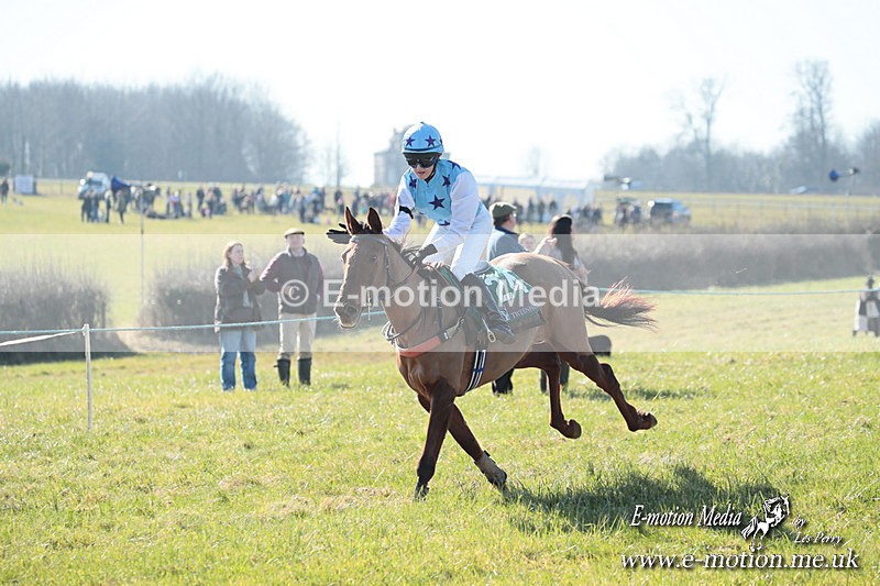 PR 010325 283 - Pony Racing from Beaufort Races Didmarton 01/03/25