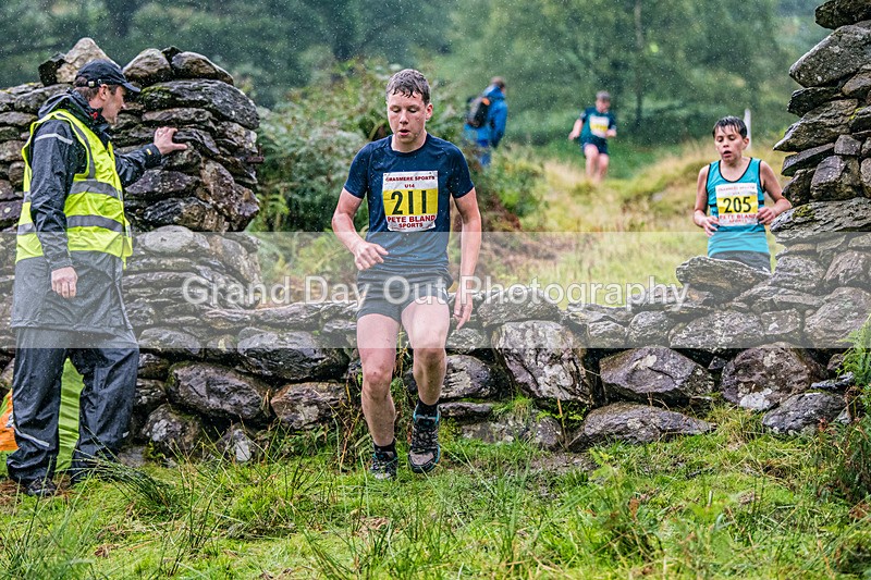 Grasmere U14-98 - Grasmere Sports Under 14 Fell Race Sunday 25th August 2024