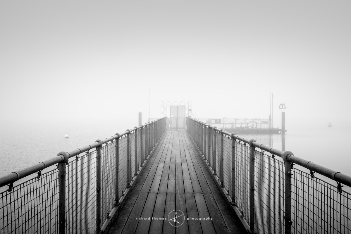Ferry jetty - SLOW TIME