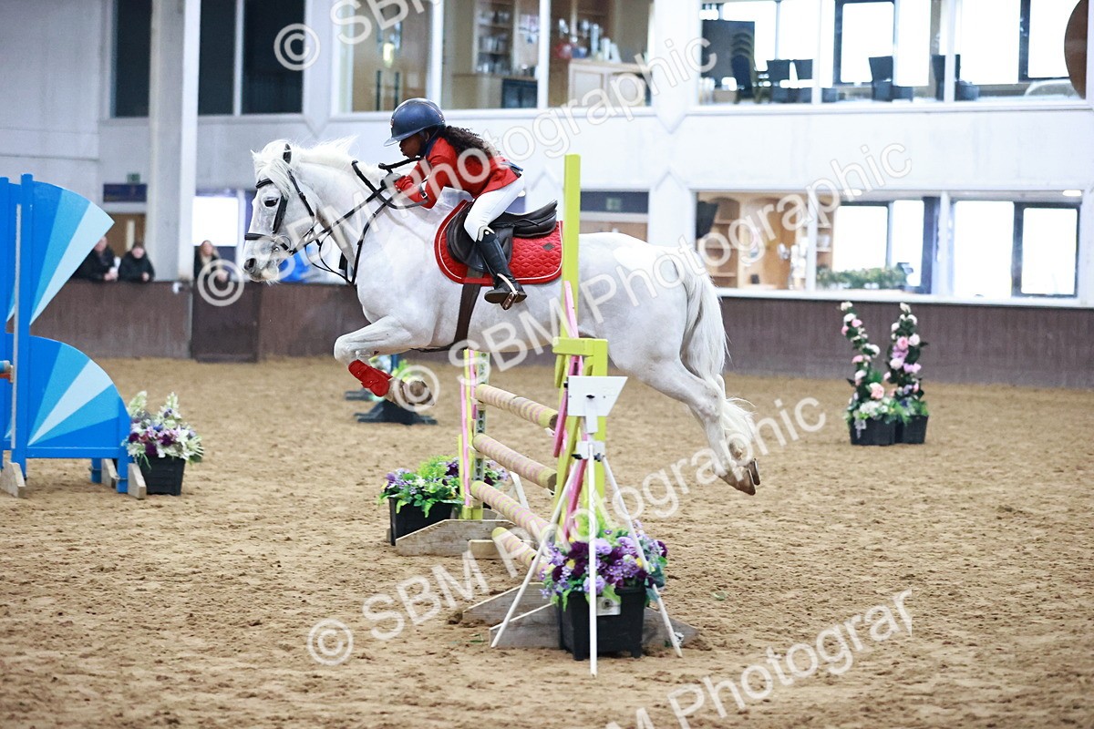 SBM_002118 - Class 11 - Bliss of London Pony Winter Pearl Championship Qualifier 85cm