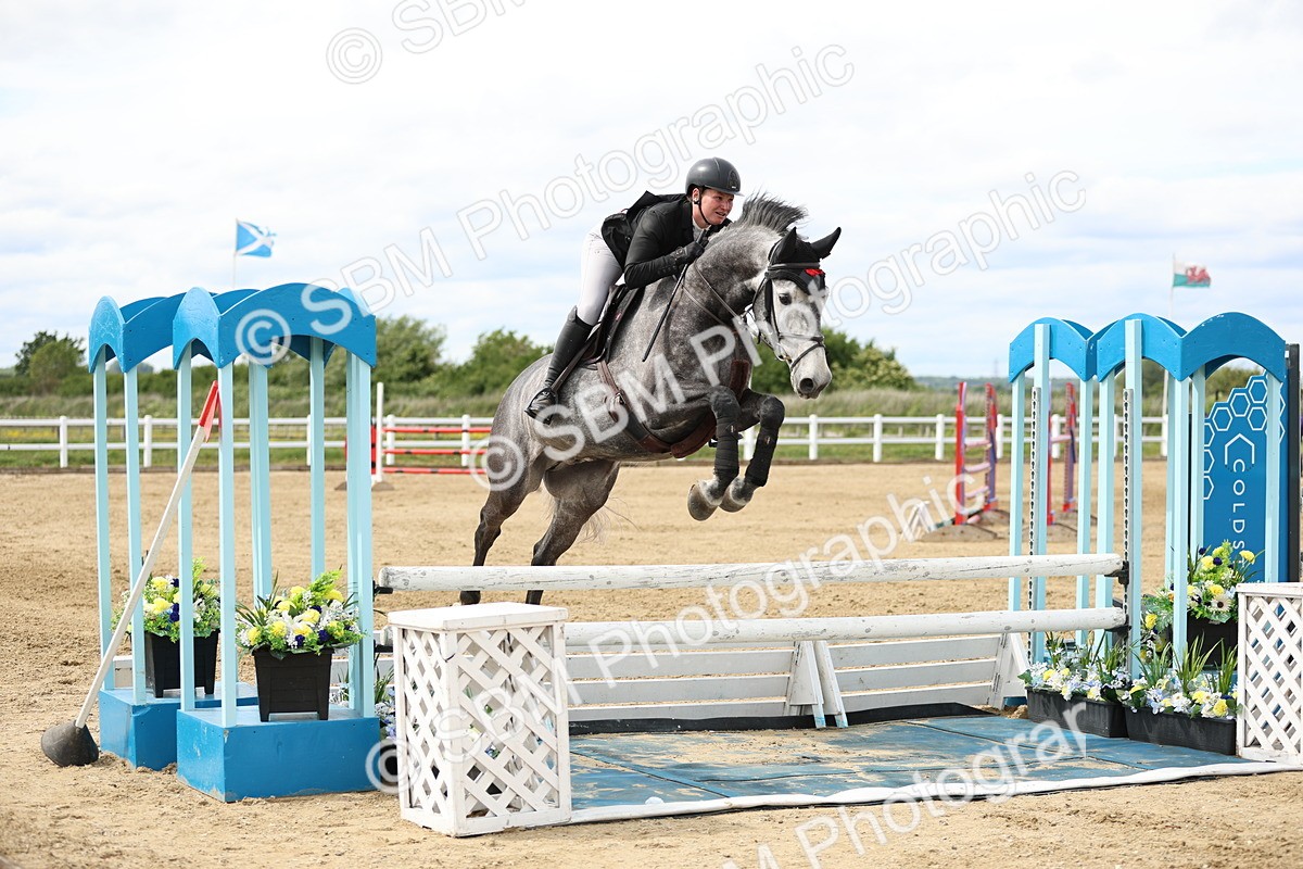 SBM_001363 - Class 5 - Senior Foxhunter - 1.20m
