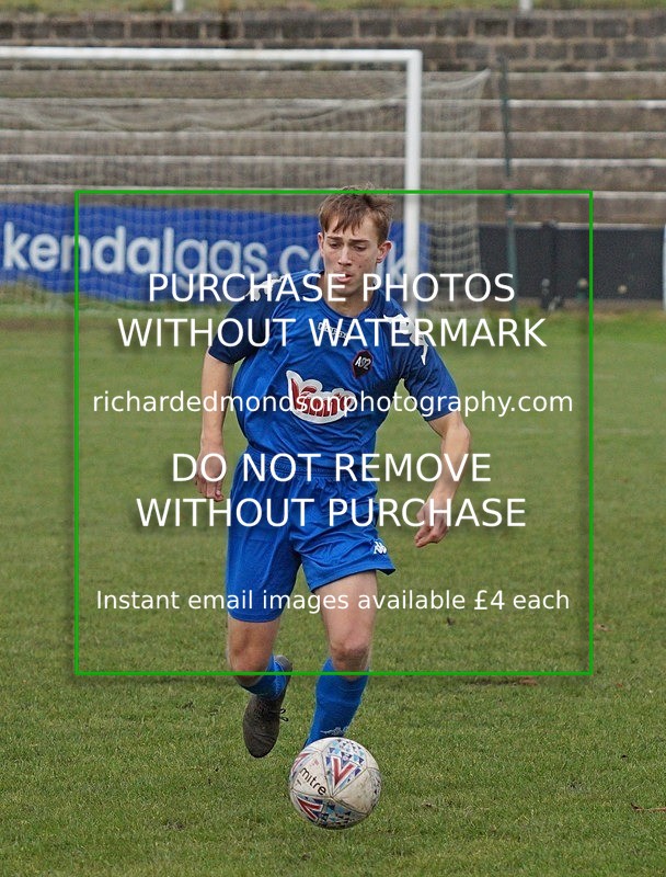 DSC03816 - Morecambe Under 18s v Salford City Under 18's (Saturday 16 November)
