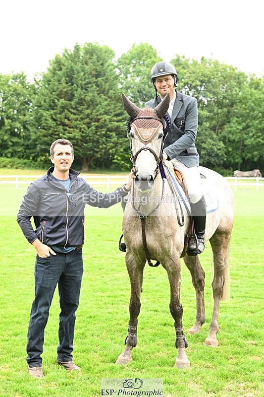 250705A-132058-14857 - Cls 30 Snr Foxhunter 2nd R Jump Offs and Presentations