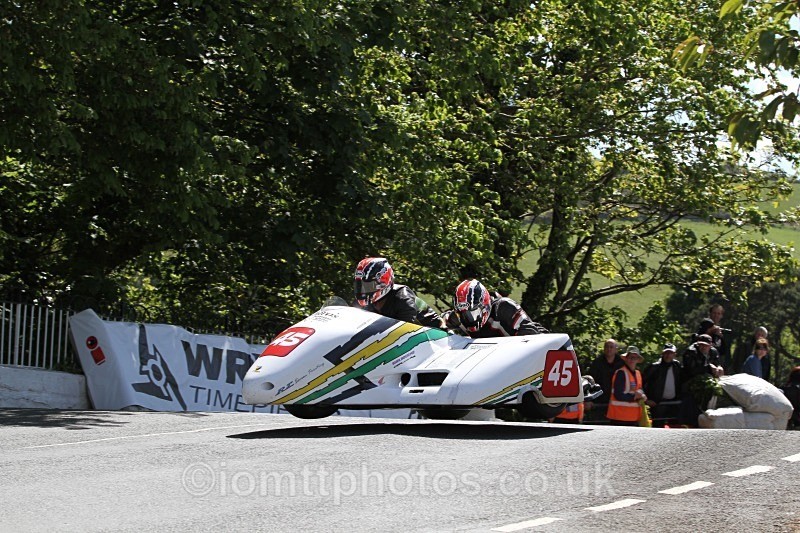 Darryl Rayner/ Richard Lawrance - Sure Sidecar Race 2