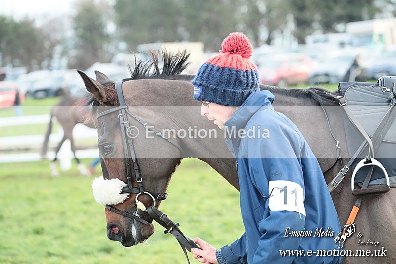 PtP 141225  2197 - New Forest Hounds PtP Larkhill 14/12/25