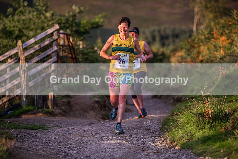 Not Round-660 - Not Round Latrigg Race Wednesday 16th August 2023