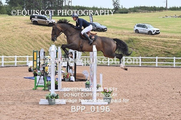 BPP_0196 - CLASS 25 SUN HOYS Redpost Equestrian Senior Foxhunter Second Round