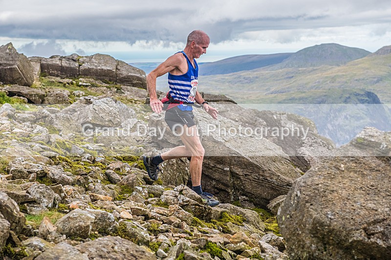 Scafell Pike-162 - Scafell Pike Fell Race Saturday 10th September 2022