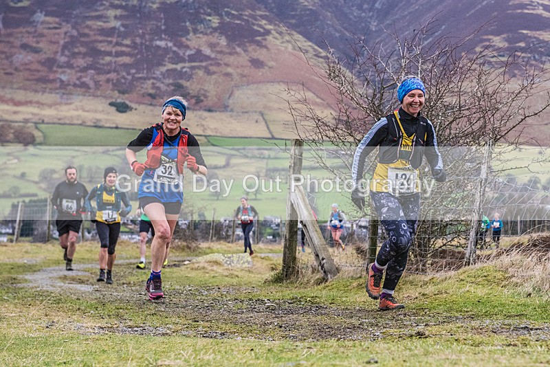 Kong CH-292 - Kong Running Clough Head Fell Race Saturday 4th February 2023