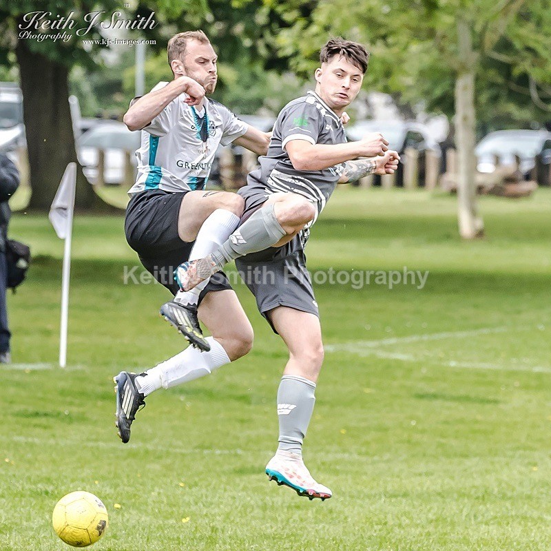 9KJS8118 - Abington FC vs McPave. Championship Cup 25/26 game