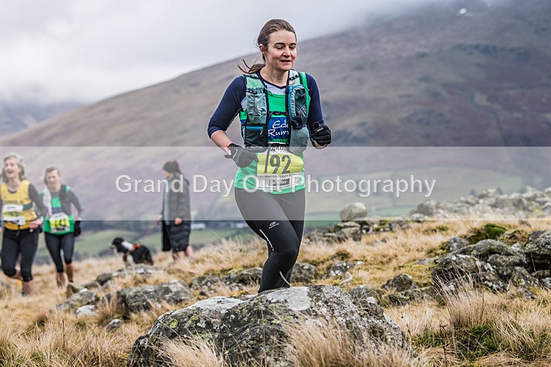 Clough Head-359 - Kong Running Clough Head Fell Race Saturday 7th February 2026