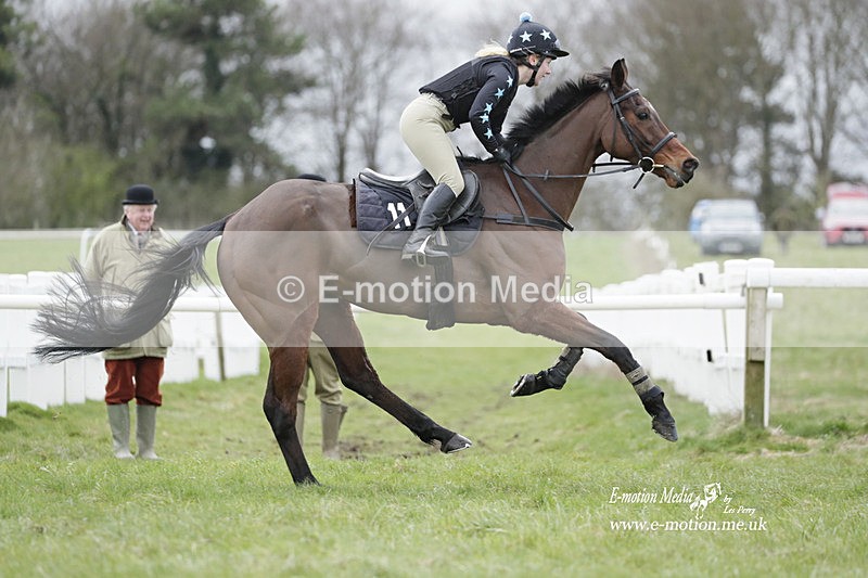 PtP 260323 0189 - New Forest Hounds Point-to-Point Larkhill 26/03/23