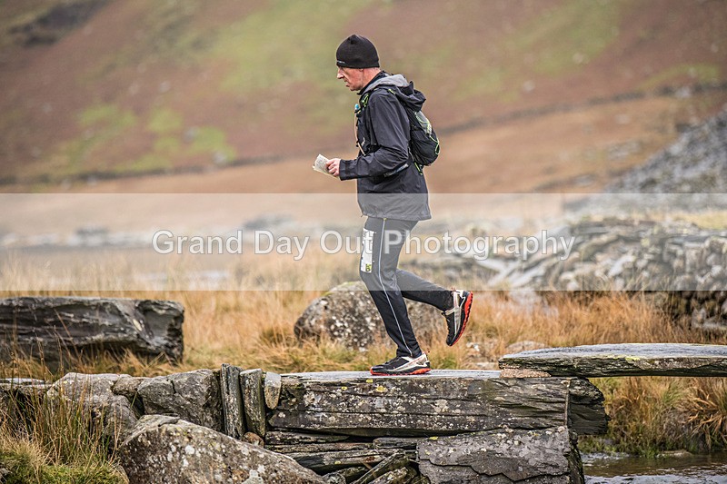 Kong MMM-663 - Kong Mini Mountain Marathon Round 3 North Wales Blaenau Ffestiniog  Sunday 27th November 2022