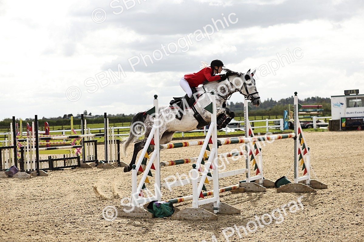 SBM_001455 - Class 5 -Senior Foxhunter - 1.20m