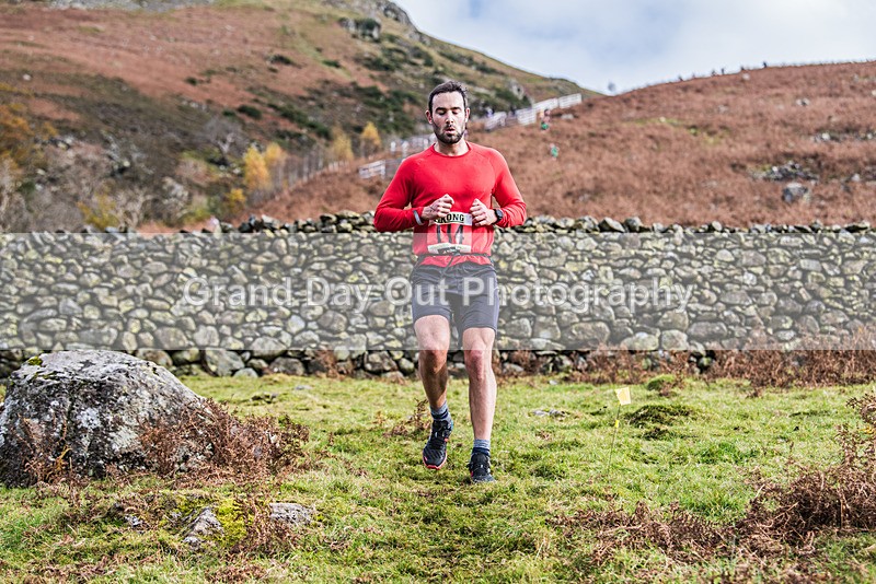 Stybarrow Dodd-894 - Kong Running Stybarrow Dodd Fell Race Saturday 4th November 2023