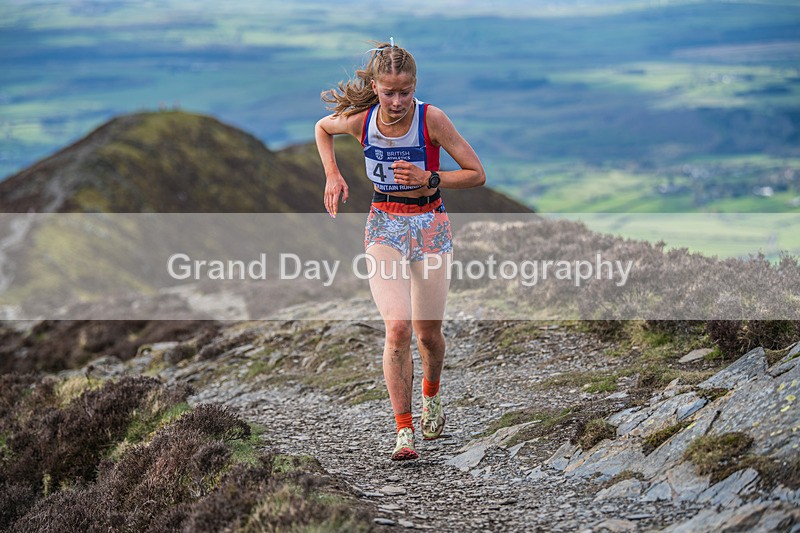 Up Hill Trial-436 - British Athletics Up Hill Only Trial Dodd Wood Keswick Friday 19th April 2024