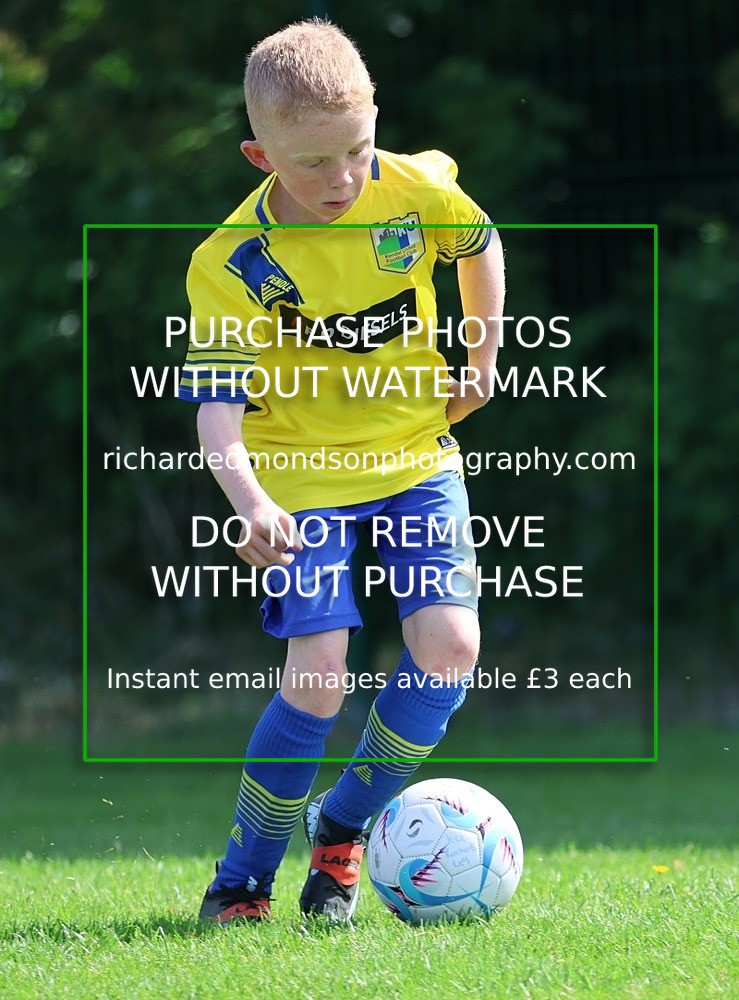 533A6195 - Kendal United Rockets Under 9's (30/5/26)