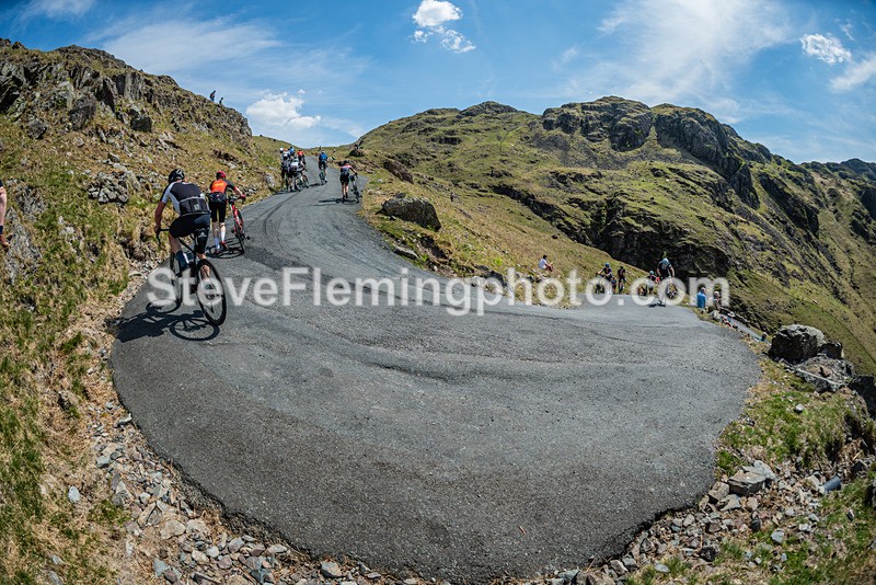 130555 - Hardknott Hairpin 13.00 - 14.00