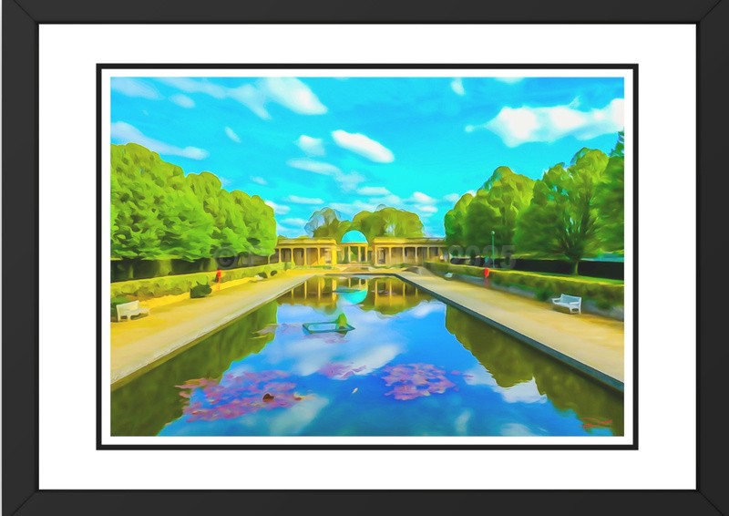 Urban Echoes, Norwich, Norfolk Paintings by Paul Duddell, Whispers & Strokes - Artist, Painter, and Photographer