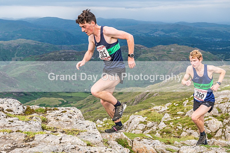 Pike OBlisco-10 - Pike O'Blisco Dash Wednesday 20th July 2022