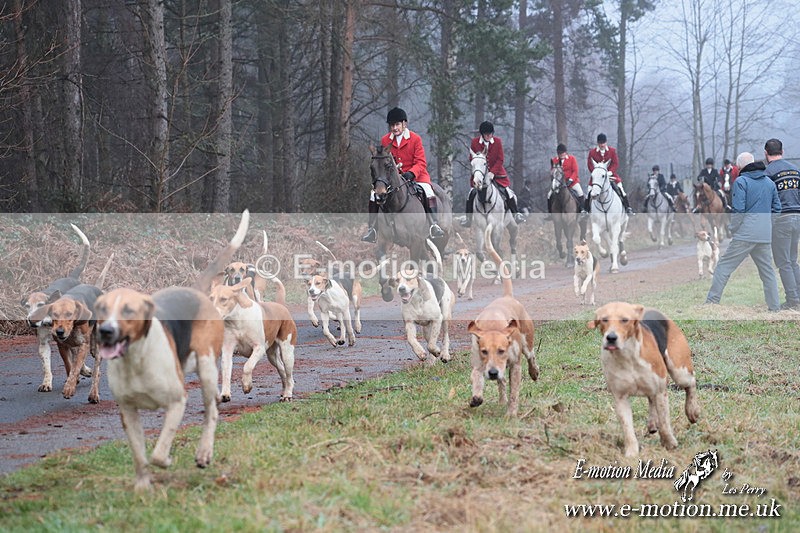 HUPY 261224 350 - Pytchley with Woodland Hunt Boxing Day Meet 26th December 2024