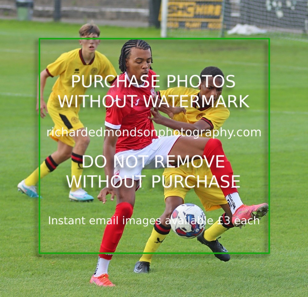 IMG_5116 - Morecambe Under 18 vs Sheffield United Under 18 (Tuesday 15 August 2023)