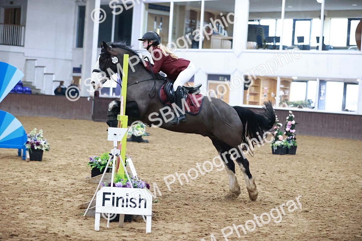 SBM_002761 - Class 12 - Pony Winter Discovery Champs Qualifier 90cm