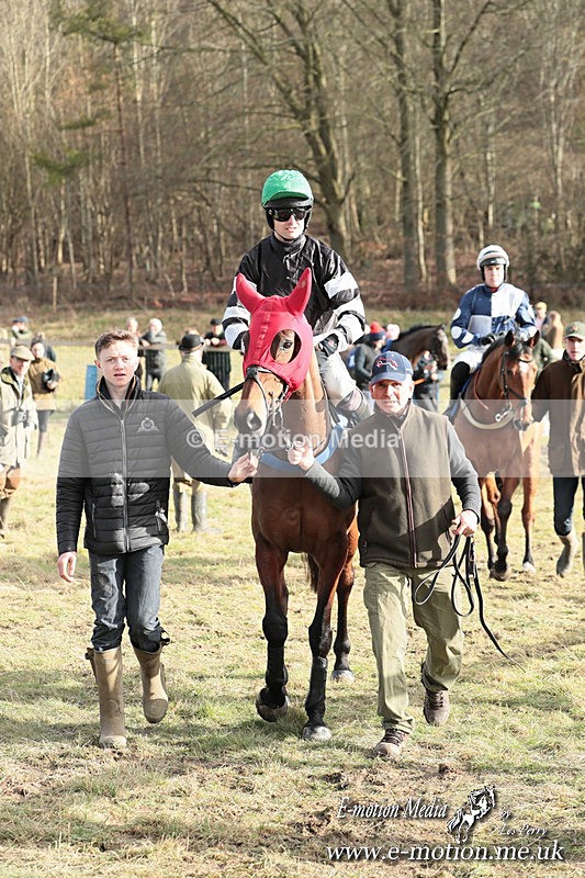 PtP 220225 942 - Kimblewick Point-to-Point  Kingston Blount 22/02/25