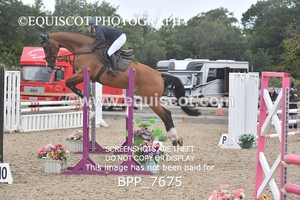 BPP_7675 - CLASS 12 SAT Senior British Novice/ 90cm Open