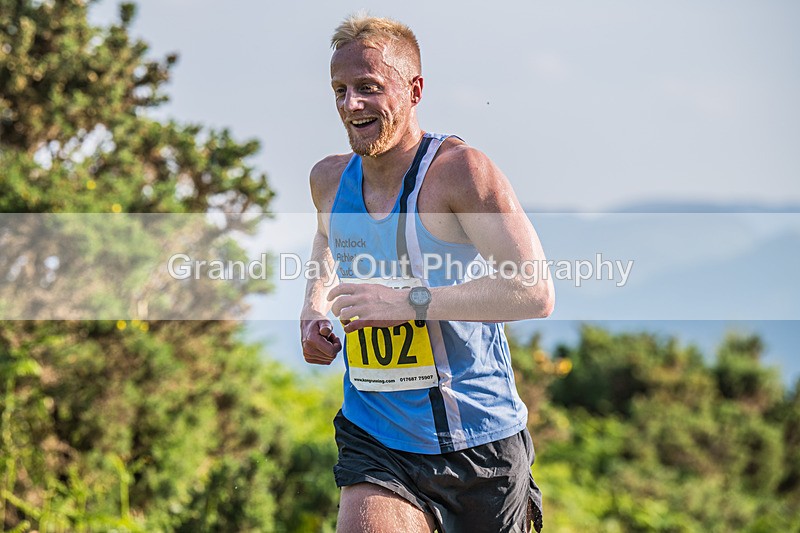 Round Latrigg-21 - Round Latrigg Fell Race Wednesday 11th June 2025