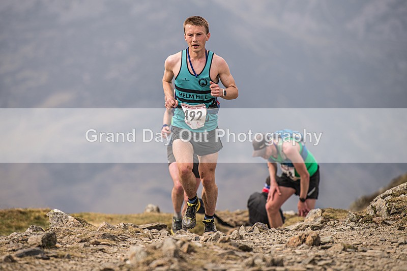 Newlands-364 - Newlands Memorial Fell Race Saturday 12th April 2025
