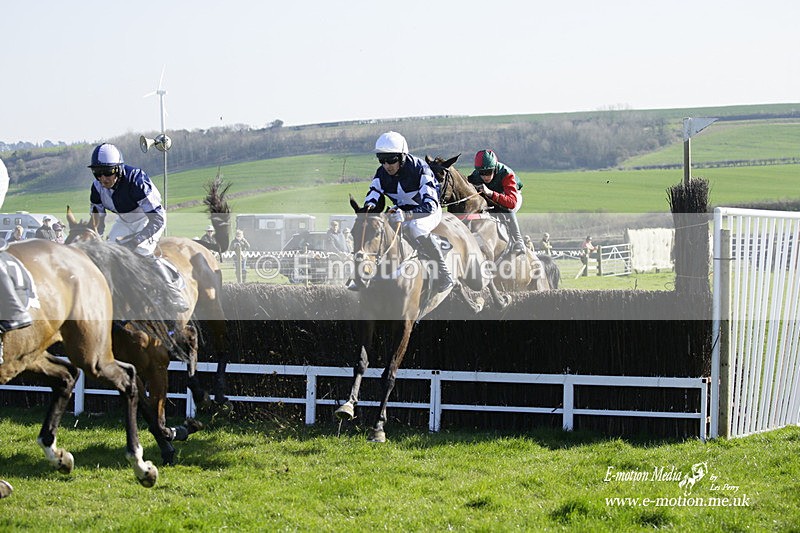 PtP 190322 574 - Wilton Hunt PtP Milborne St Andrew 19/03/22