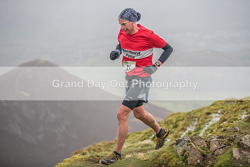 Causey Pike-216 - Causey Pike Fell Race Saturday 23rd March 2024