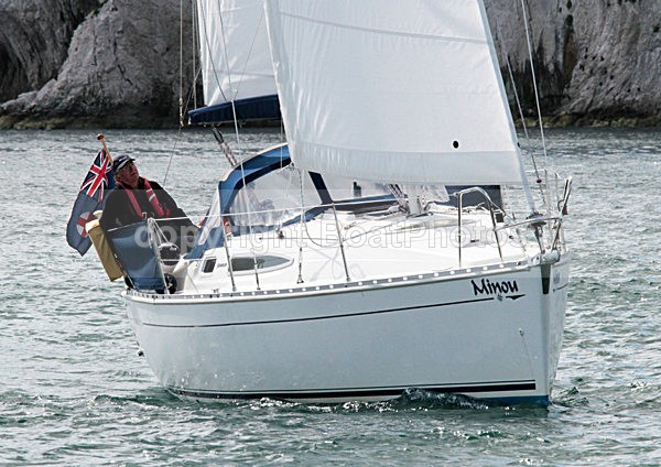 110829 MINOU IMG_4024 - Sailboats - monohull