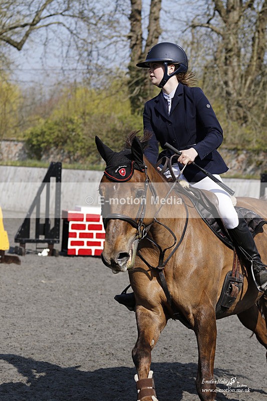 _EST2012 - Bourne Valley Riding Club Winter Showjumping 27/03/22