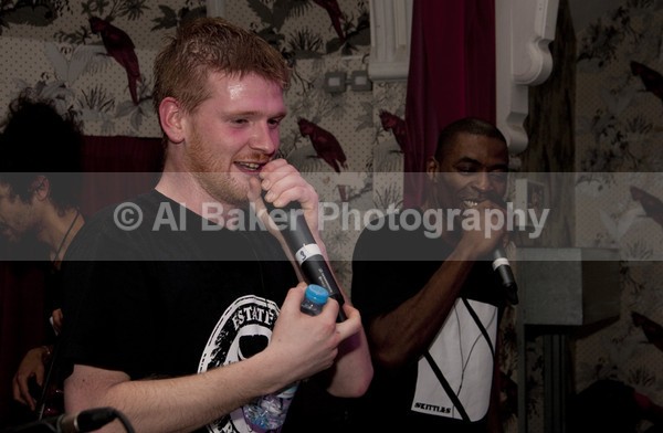 172 - Skittles 'Poor With £100 Trainers' launch 05.03.12