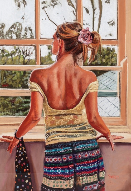 Lockdown in Kircubbin - Paintings