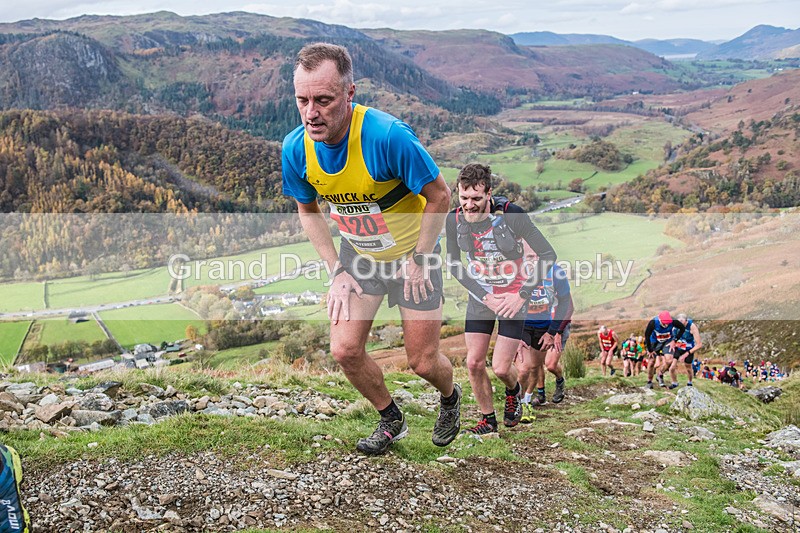 Stybarrow Dodd-406 - Kong Running Stybarrow Dodd Fell Race Saturday 4th November 2023