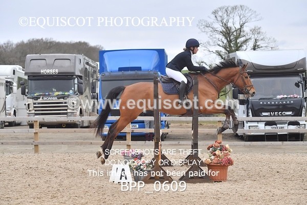 BPP_0609 - CLASS 4 Senior BritiNovice/ 90cm Open