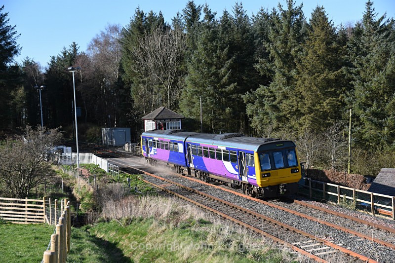 JL - 25.3.17 142024 5Z10 Carlisle - Appleby, Low House Crossing - Low House Crossing
