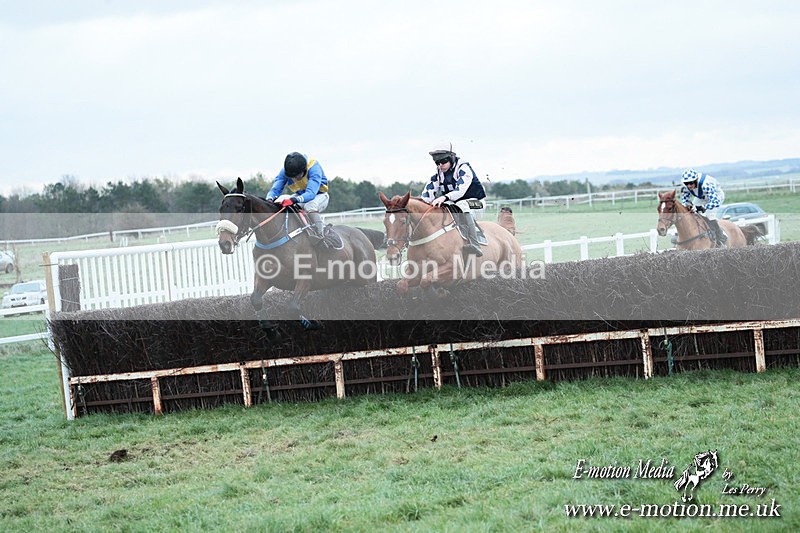 PtP 141225  2560 - New Forest Hounds PtP Larkhill 14/12/25