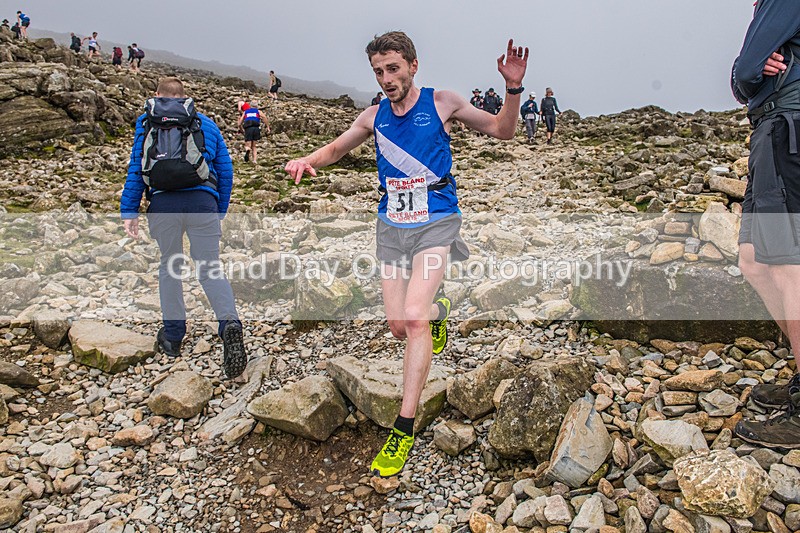 Scafell Pike-129 - Scafell Pike Fell Race Saturday 10th September 2022