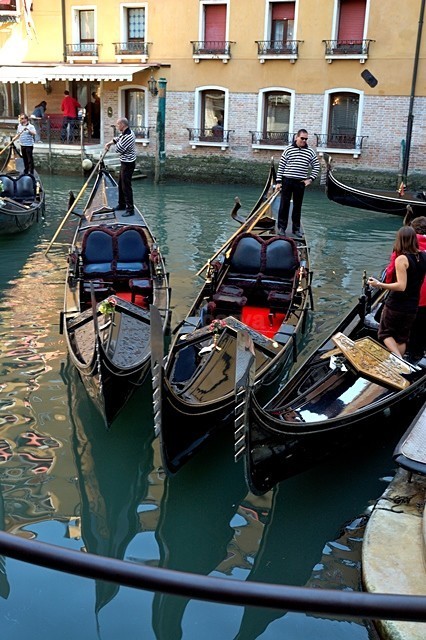 Gondola Ride II - Venezia