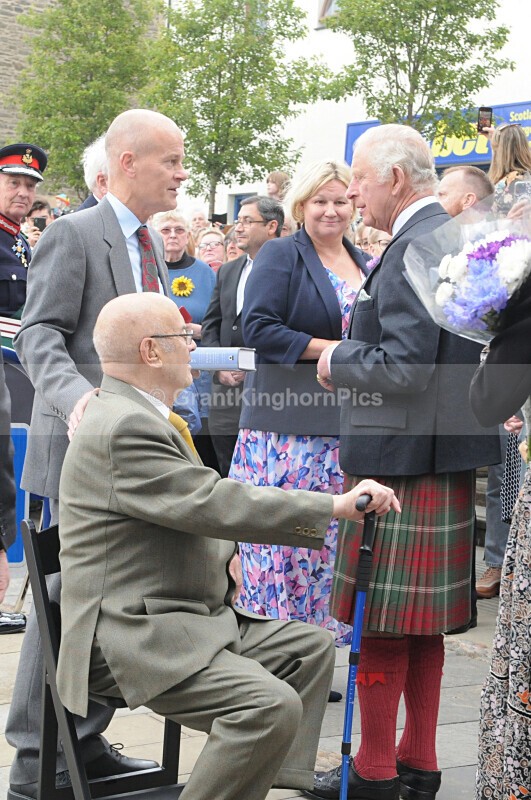 24 - Royal Visit to Selkirk